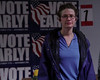 rivertext > At 5:20 AM Lola might not be fully awake but she's at the Portland ACT office ready to begin the final day of our voter mobilization effort.