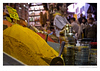 rivertext > Looking out towards one of the many entrances of the Egyptian Spice Market