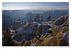 rivertext > A final view of Cappadocia from the hills above Goreme.