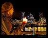 rivertext > 2000th U.S. soldier killed in Iraq vigil photo