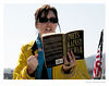rivertext > Poetry reading at Veteran's rally