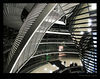 rivertext > As an American who, on his first night in Europe, exited that elevator (the square entrance in the rear) into this extraordinary mix of Germany's past and future, is it any wonder that I got a little spaced.