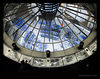 rivertext > Around this inner glass dome is a circular display of the Reichstag's history.