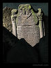 rivertext > The old tomb stones, however, were not buried, but were always set atop the new graves.